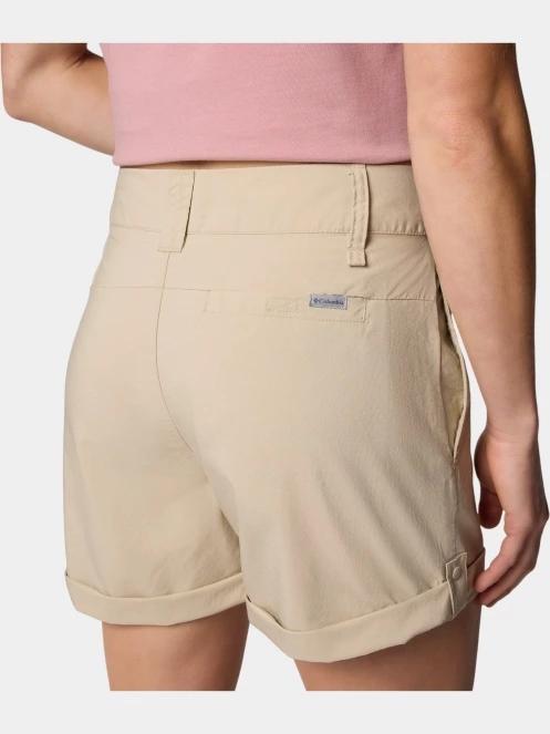 pantaloni scurti pt. femei Columbia Silver Ridge Utility Short nisip 8
