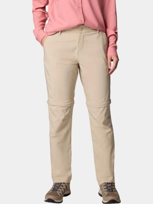 pantaloni de drumetie pt. femei Columbia Silver Ridge Utility Convertible Pant nisip 2