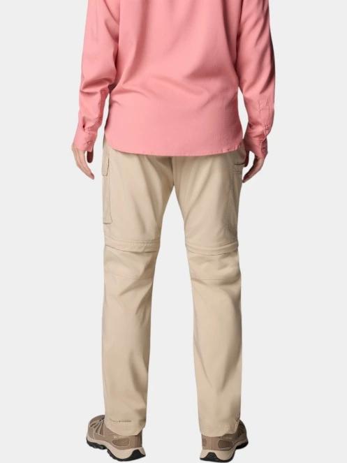 pantaloni de drumetie pt. femei Columbia Silver Ridge Utility Convertible Pant nisip 4
