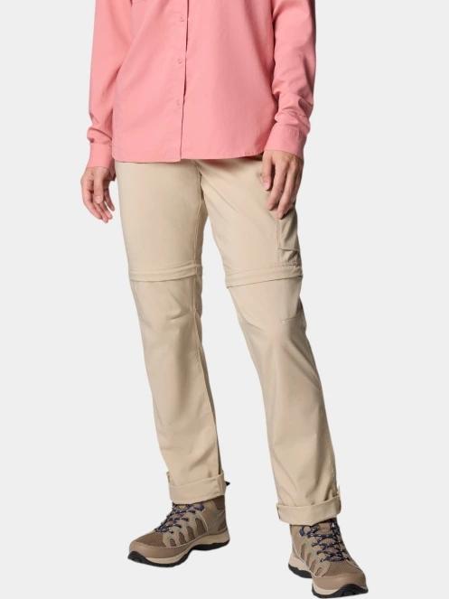 pantaloni de drumetie pt. femei Columbia Silver Ridge Utility Convertible Pant nisip 5