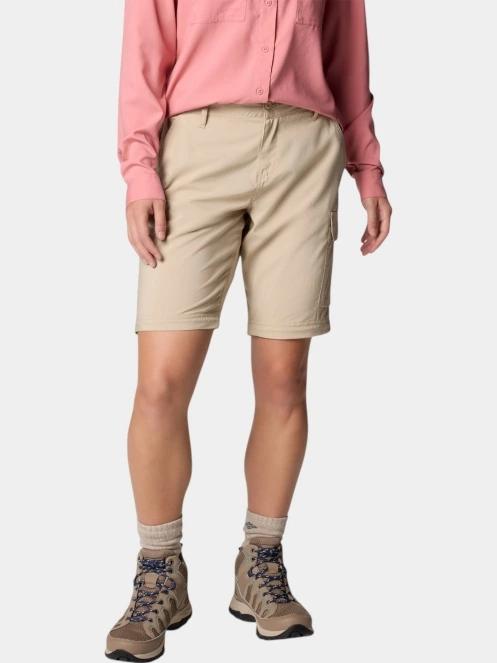 pantaloni de drumetie pt. femei Columbia Silver Ridge Utility Convertible Pant nisip 7