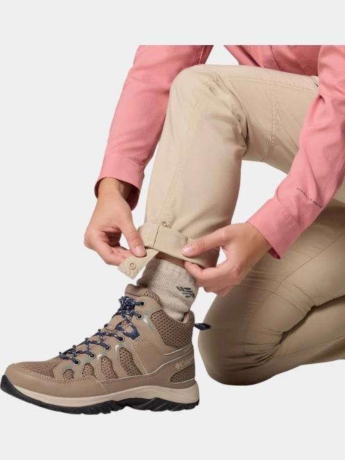 pantaloni de drumetie pt. femei Columbia Silver Ridge Utility Convertible Pant nisip 8