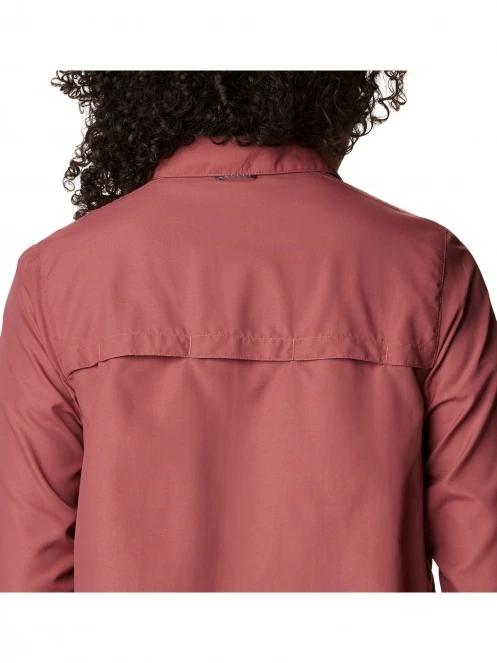 camasa de drumetie pt. femei Columbia Silver Ridge 3.0 Long Sleeve Shirt rosu 7