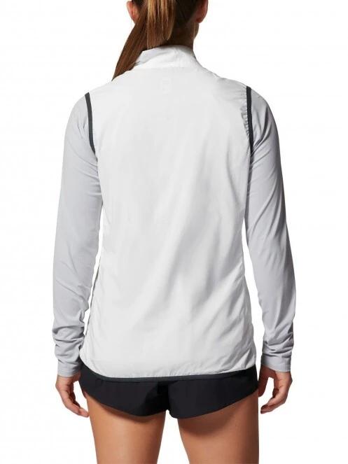 vesta pt. femei Mountain Hardwear Kor Airshell Vest alb 4