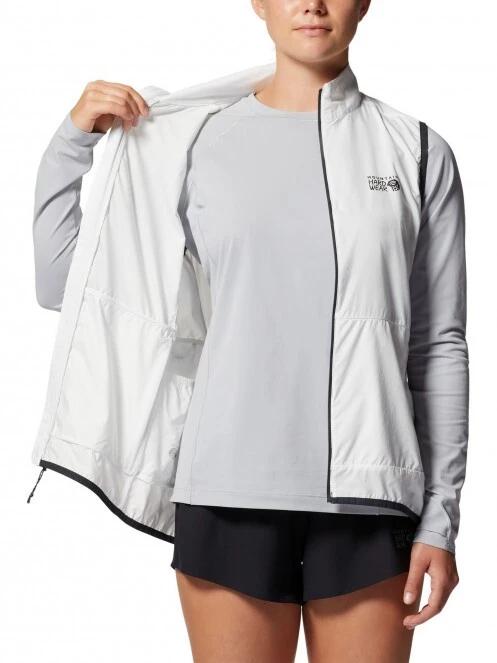 vesta pt. femei Mountain Hardwear Kor Airshell Vest alb 5