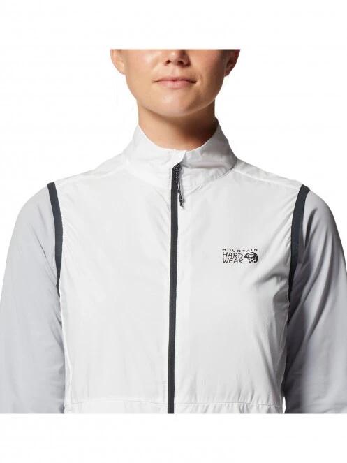 vesta pt. femei Mountain Hardwear Kor Airshell Vest alb 6