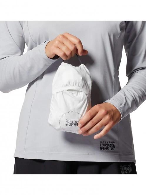 vesta pt. femei Mountain Hardwear Kor Airshell Vest alb 7