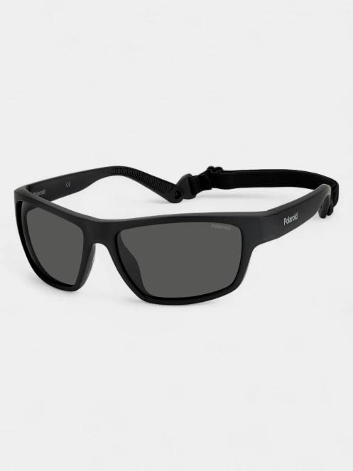 ochelari de soare polarizati Polaroid PLD 7037/S negru 2