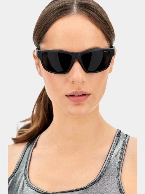 ochelari de soare polarizati Polaroid PLD 7037/S negru 9