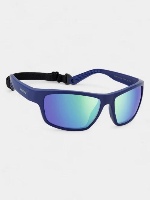 ochelari de soare polarizati Polaroid PLD 7037/S albastru 3