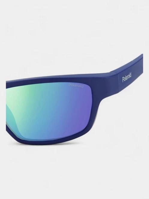 ochelari de soare polarizati Polaroid PLD 7037/S albastru 6