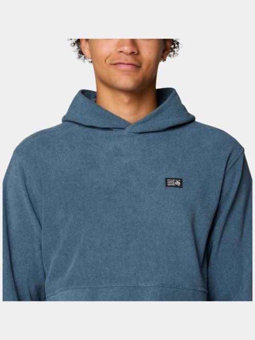 pulover polar pt. barbati Mountain Hardwear Microchill Hoody albastru 6