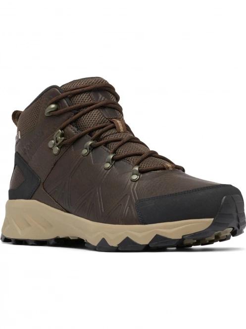 bocanci de drumetie pt. barbati Columbia Peakfreak II Mid Outdry Leather maro 2