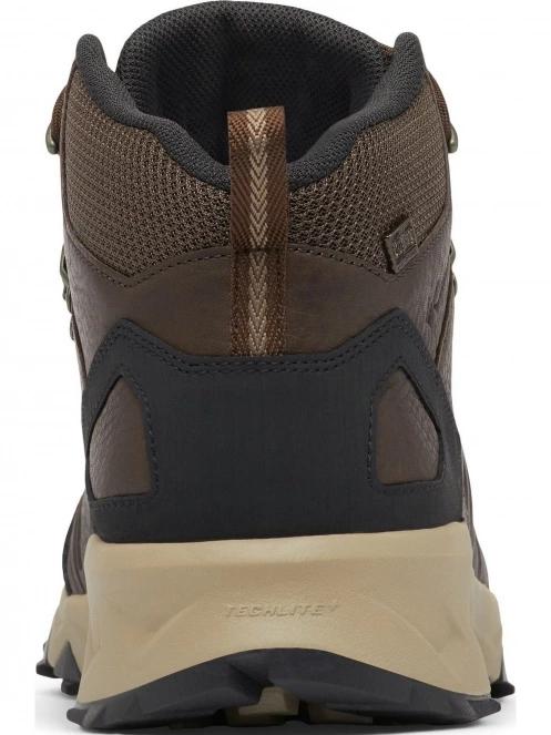 bocanci de drumetie pt. barbati Columbia Peakfreak II Mid Outdry Leather maro 6