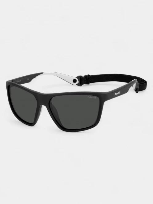 ochelari de soare polarizati pt. barbati Polaroid PLD 7040/S negru 2