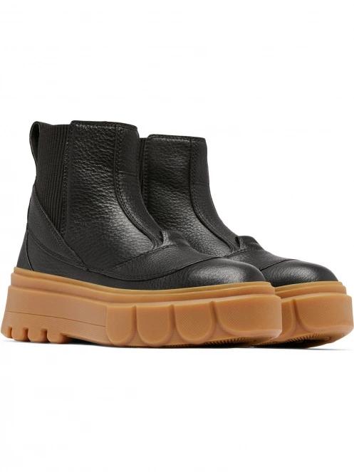 bocanci pt. femei Sorel Caribou X Boot Chelsea WP negru 4