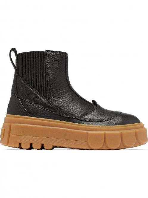 bocanci pt. femei Sorel Caribou X Boot Chelsea WP negru 5
