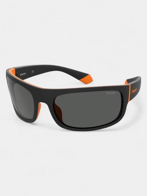 ochelari de soare polarizati pt. barbati Polaroid PLD 2125/S negru 2