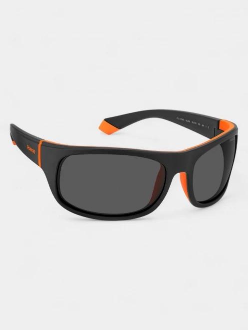 ochelari de soare polarizati pt. barbati Polaroid PLD 2125/S negru 4