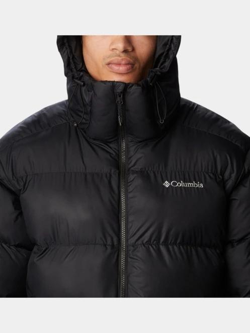 jacheta de iarna pt. barbati Columbia Pike Lake Parka negru 8