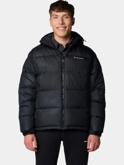 jacheta de iarna pt. barbati Columbia Pike Lake II Hooded Jacket negru 2