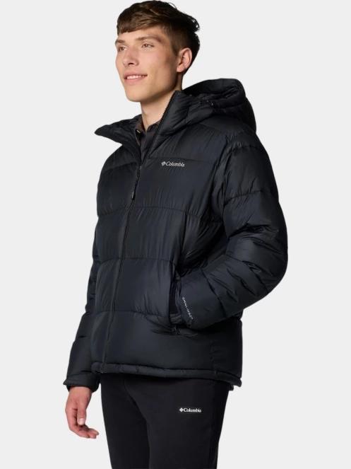 jacheta de iarna pt. barbati Columbia Pike Lake II Hooded Jacket negru 3