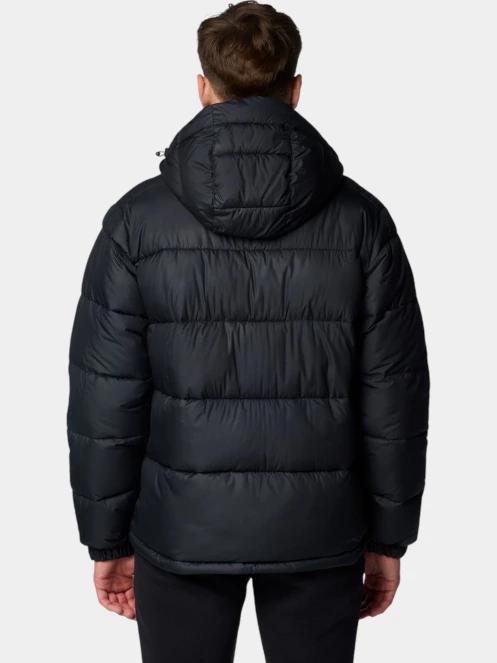 jacheta de iarna pt. barbati Columbia Pike Lake II Hooded Jacket negru 4