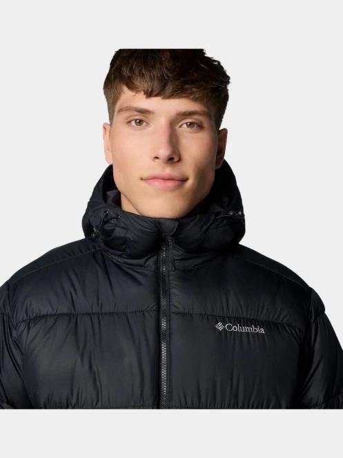 jacheta de iarna pt. barbati Columbia Pike Lake II Hooded Jacket negru 6