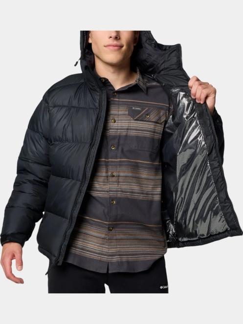 jacheta de iarna pt. barbati Columbia Pike Lake II Hooded Jacket negru 7