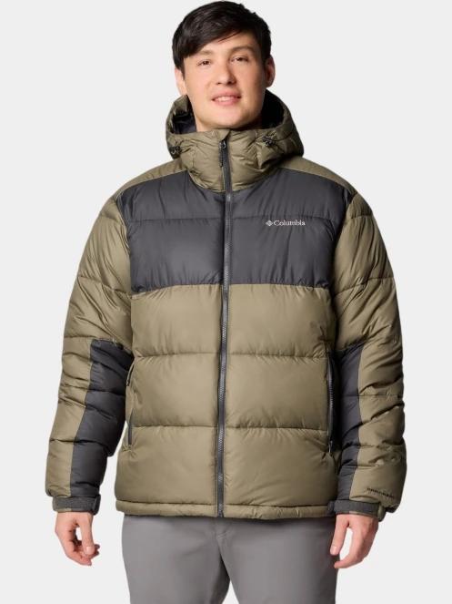 jacheta de iarna pt. barbati Columbia Pike Lake II Hooded Jacket verde 2