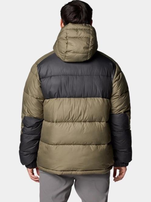 jacheta de iarna pt. barbati Columbia Pike Lake II Hooded Jacket verde 4