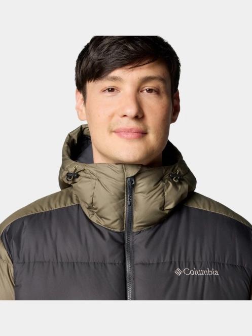 jacheta de iarna pt. barbati Columbia Pike Lake II Hooded Jacket verde 6