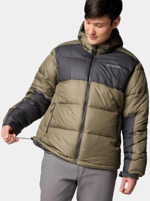 jacheta de iarna pt. barbati Columbia Pike Lake II Hooded Jacket verde 7