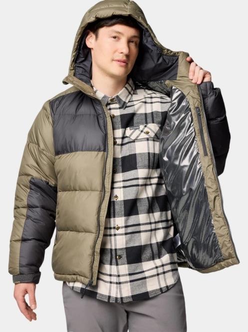 jacheta de iarna pt. barbati Columbia Pike Lake II Hooded Jacket verde 8