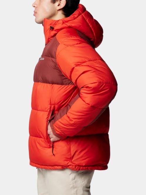 jacheta de iarna pt. barbati Columbia Pike Lake II Hooded Jacket rosu 3