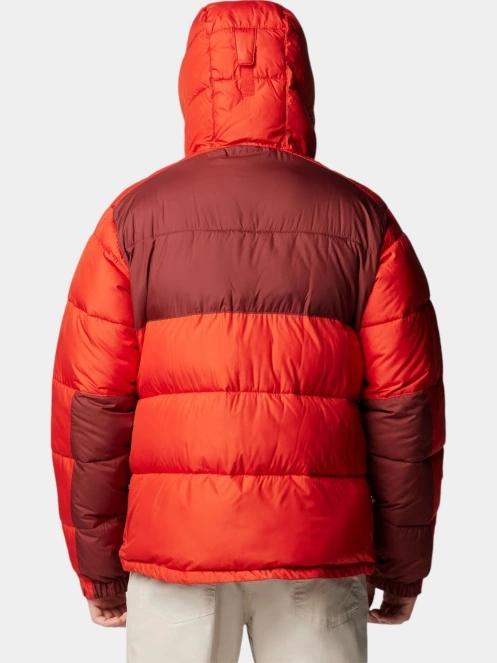 jacheta de iarna pt. barbati Columbia Pike Lake II Hooded Jacket rosu 4