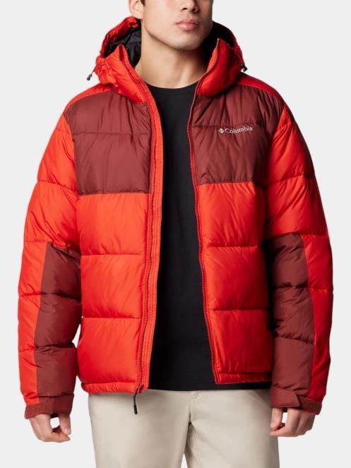 jacheta de iarna pt. barbati Columbia Pike Lake II Hooded Jacket rosu 5