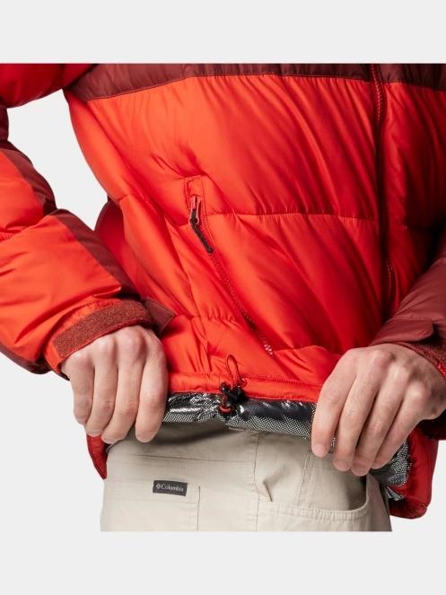 jacheta de iarna pt. barbati Columbia Pike Lake II Hooded Jacket rosu 7