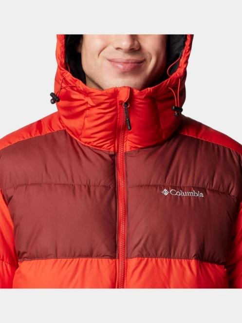jacheta de iarna pt. barbati Columbia Pike Lake II Hooded Jacket rosu 8