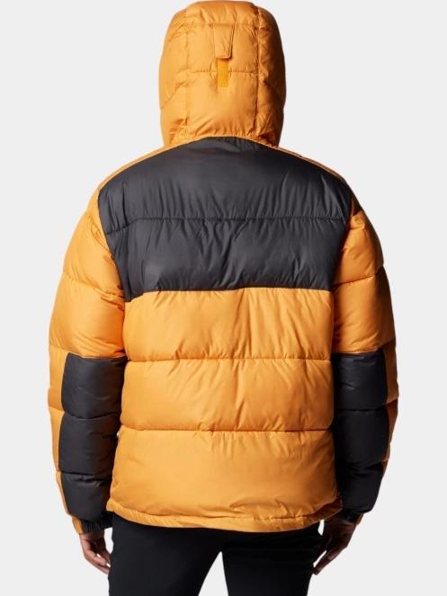 jacheta de iarna pt. barbati Columbia Pike Lake II Hooded Jacket galben 4