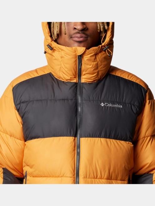 jacheta de iarna pt. barbati Columbia Pike Lake II Hooded Jacket galben 8