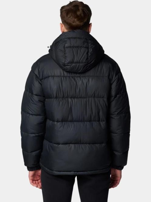 jacheta de iarna pt. barbati Columbia Pike Lake II Hooded Jacket negru 4