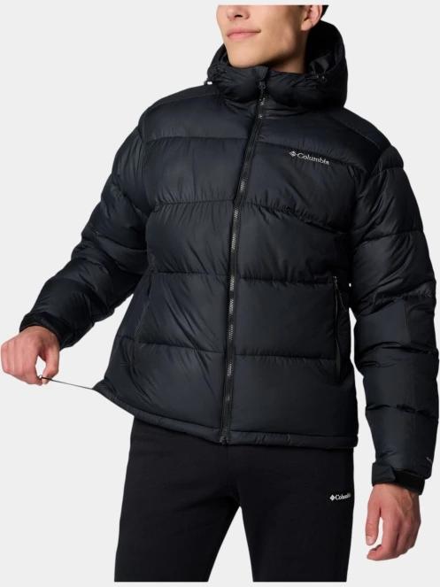 jacheta de iarna pt. barbati Columbia Pike Lake II Hooded Jacket negru 7