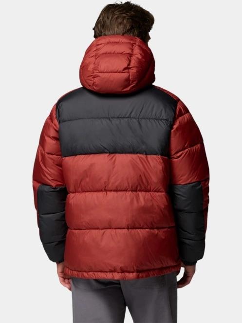 jacheta de iarna pt. barbati Columbia Pike Lake II Hooded Jacket bordo 4