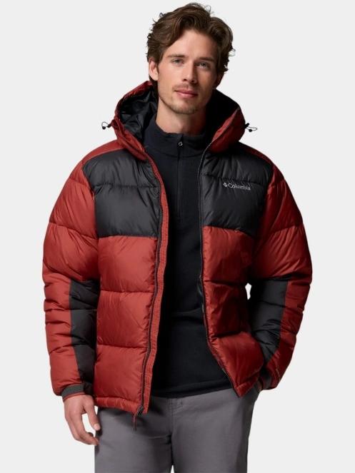 jacheta de iarna pt. barbati Columbia Pike Lake II Hooded Jacket bordo 6