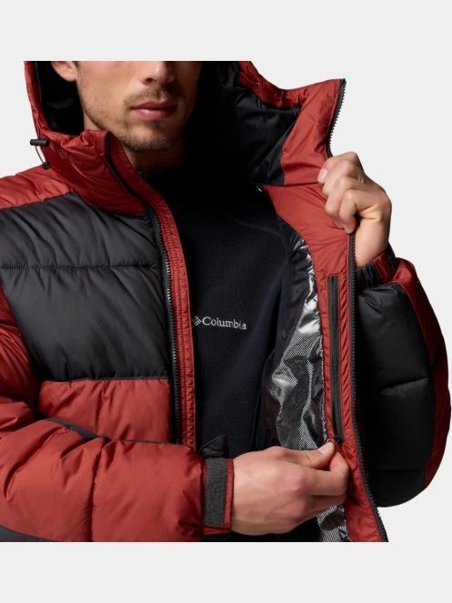 jacheta de iarna pt. barbati Columbia Pike Lake II Hooded Jacket bordo 7