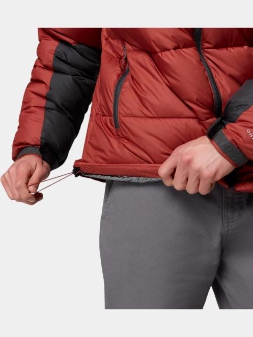 jacheta de iarna pt. barbati Columbia Pike Lake II Hooded Jacket bordo 9