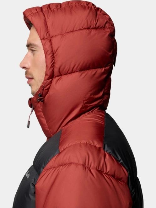 jacheta de iarna pt. barbati Columbia Pike Lake II Hooded Jacket bordo 10