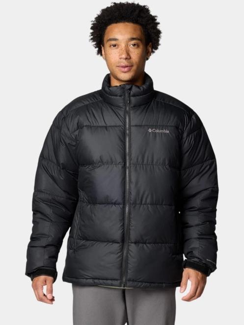 jacheta de iarna pt. barbati Columbia Pike Lake II Jacket negru 2