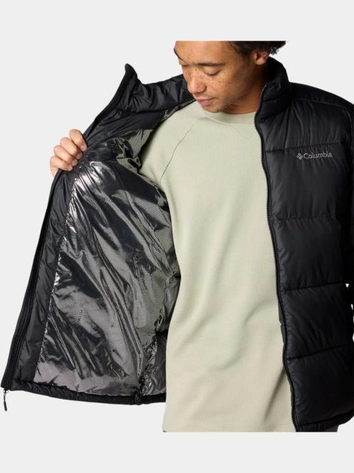 jacheta de iarna pt. barbati Columbia Pike Lake II Jacket negru 7
